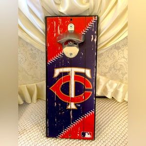 WOOD SIGN BOTTLE OPENER